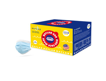 Face Mask - Kids ASTM Level 3 (50 Masks)